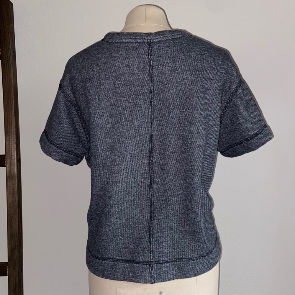 Vince. | Sweatshirt Tee - Picture 3 of 6